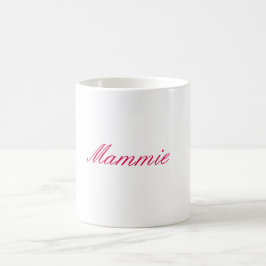 Taza de café de la "mami"