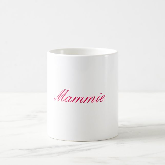 Taza de café de la "mami" (Centro)