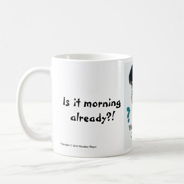 Taza de café de la mañana (Izquierda)
