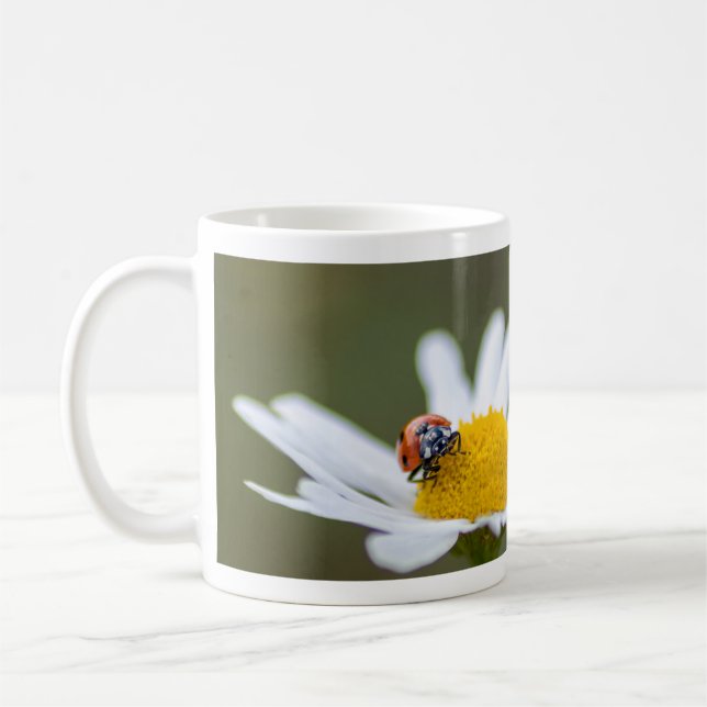 Taza de café de la mañana afortunada! (Izquierda)