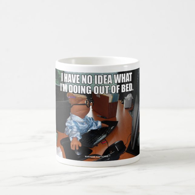 Taza de café de la mañana de Marianne Hawthorne (Centro)