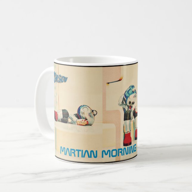 Taza de café de la "mañana marciana" de Cosmonut (Anverso izquierdo)