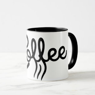 Taza de café de la mañana para los padrinos - Boda