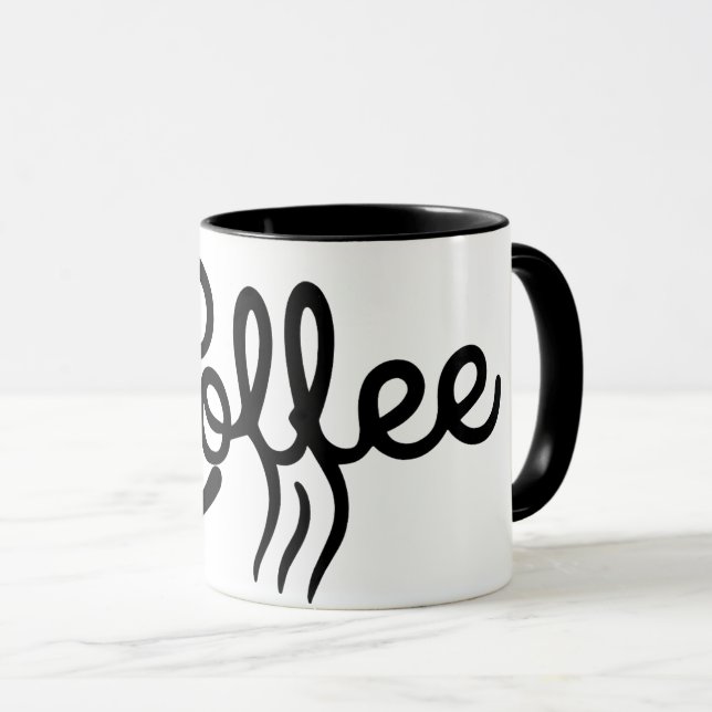 Taza de café de la mañana para los padrinos - Boda (Anverso derecho)