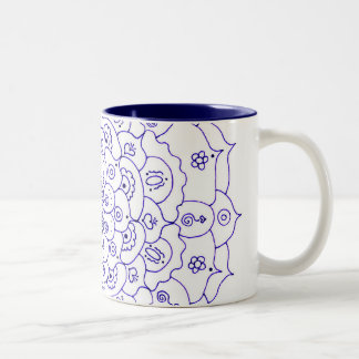 TAZA de café de la mandala 7