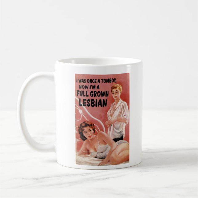 Taza de café de la marimacho (Izquierda)