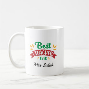 Taza de café de la mejor profesora jamás