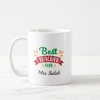 Taza de café de la mejor profesora jamás