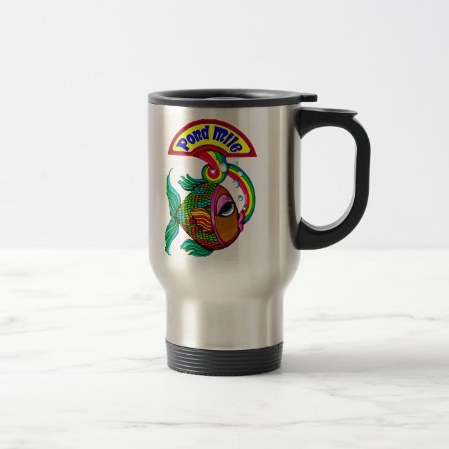 Taza de café de la milla de la charca (Derecha)