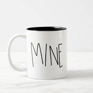 Taza de café de la mina