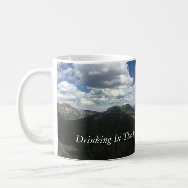 Taza de café de la montaña rocosa (Izquierda)
