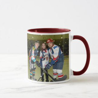 Taza de café de la muestra
