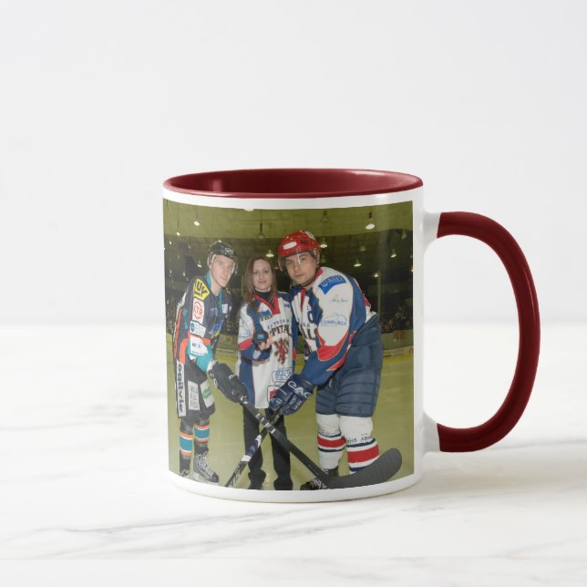 Taza de café de la muestra (Derecha)
