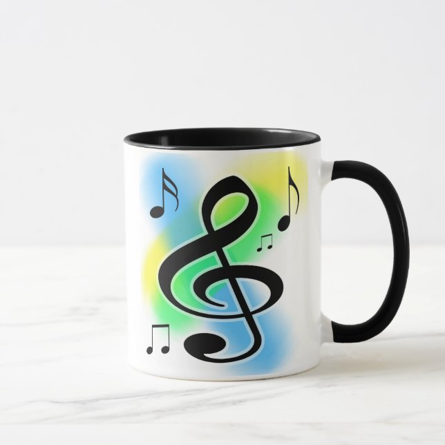 Taza de café de la música (Derecha)