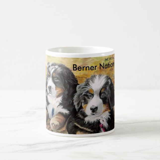 Taza de café de la nación de Berner (Centro)