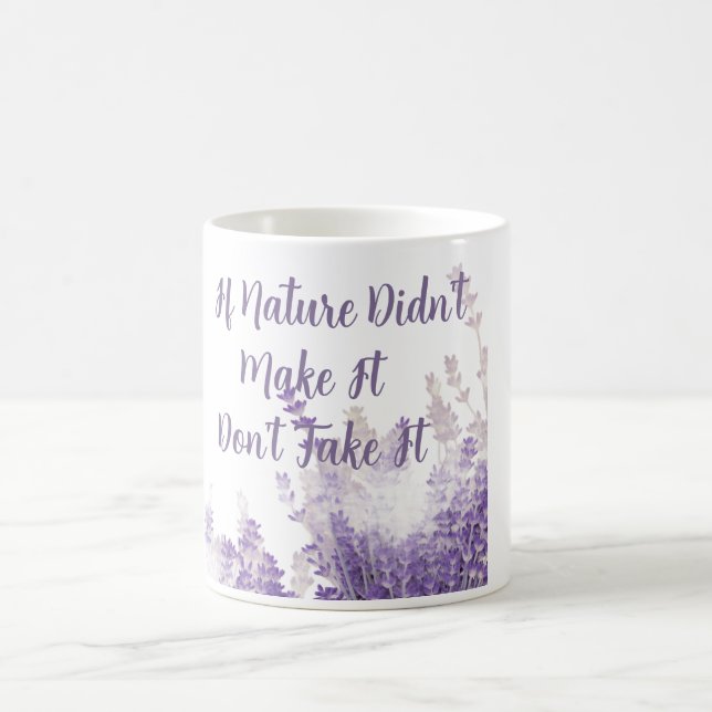 Taza de café de la naturaleza (Centro)