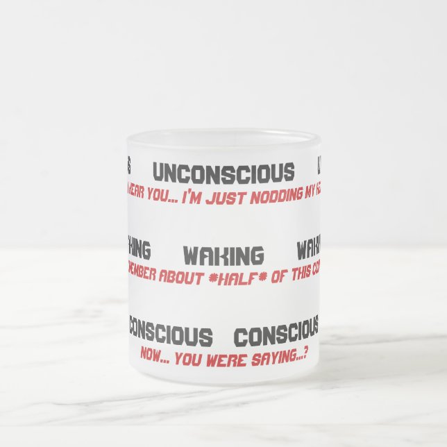 Taza de café de la No-UNo-mañana-Persona (Centro)