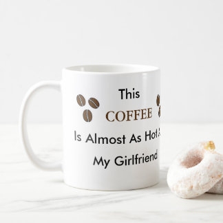 Taza de café de la novia