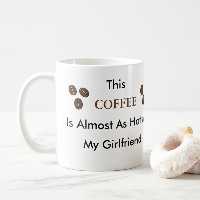 Taza de café de la novia (Con donut)