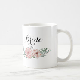 Taza de café de la novia