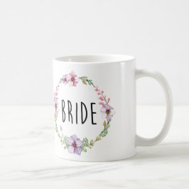 Taza de café de la novia