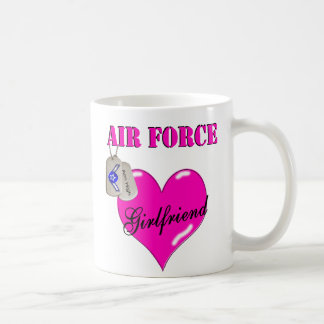 Taza de café de la novia de la fuerza aérea