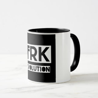 Taza de café de la nueva evolución de T.R.K