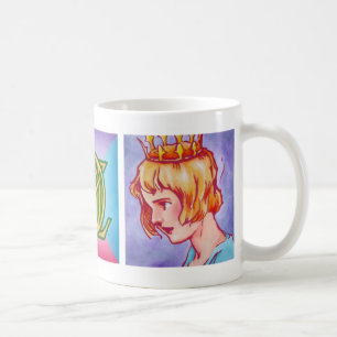 Taza de café de la onza - onza con Dorothy y Ozma