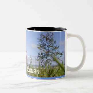 Taza de café de la orilla del lago de Kenosha