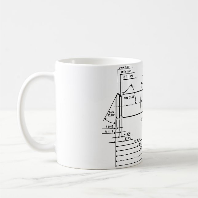taza de café de la OTAN de 5.56x45m m (Izquierda)
