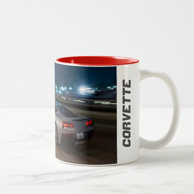 Taza de café de la pastinaca del Corvette (Derecha)