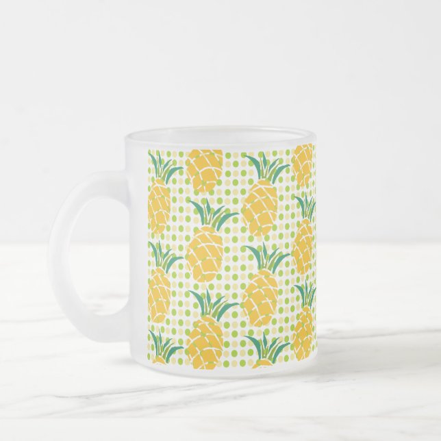 Taza de café de la piña (Izquierda)