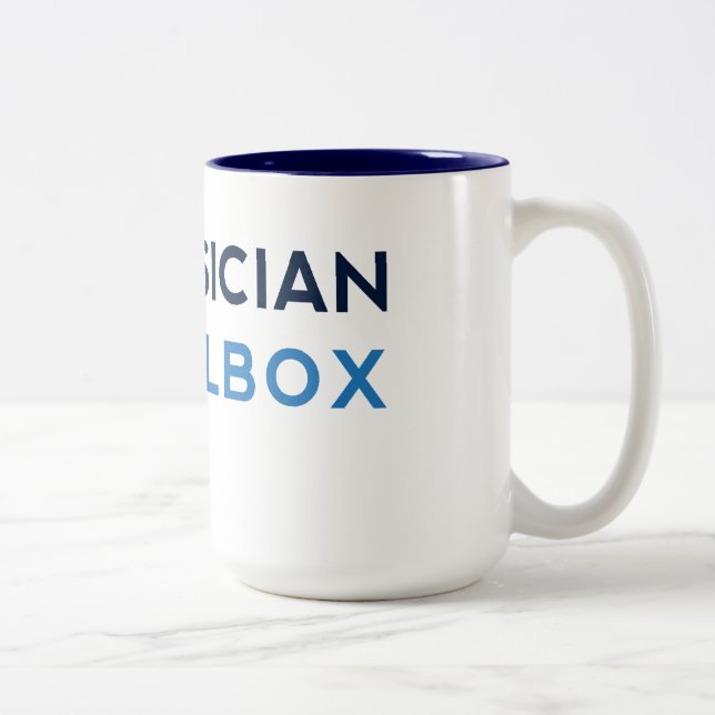 Taza de café de la pinta (Derecha)