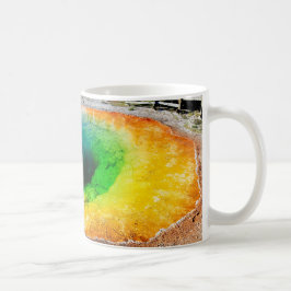 Taza de café de la piscina de la correhuela
