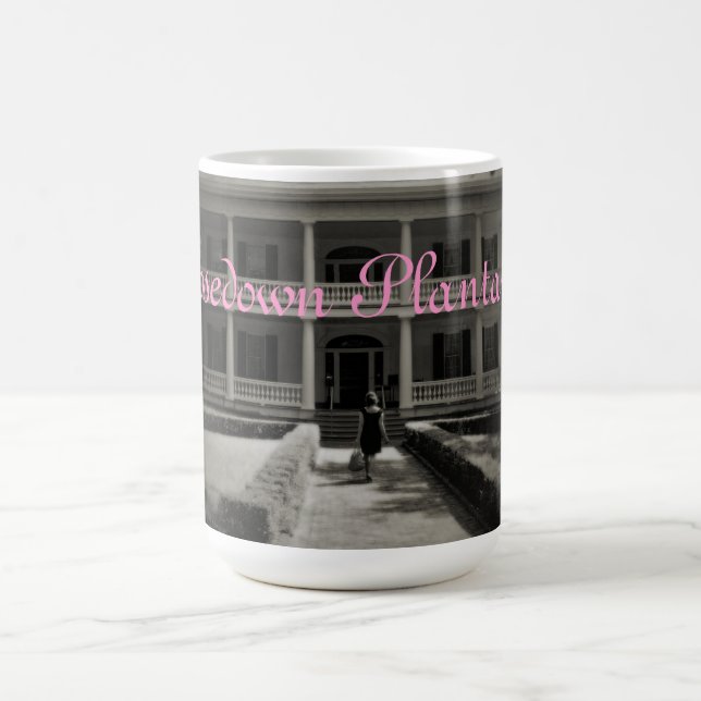 Taza de café de la plantación de Rosedown (Centro)