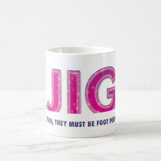 Taza de café de la plantilla