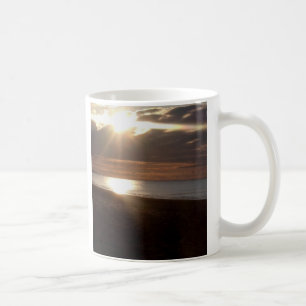 Taza de café de la playa de Cavendish
