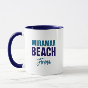 Taza de café de la playa Miramar Florida