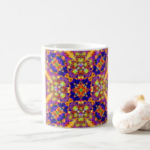 taza de café de la playa para el amanecer