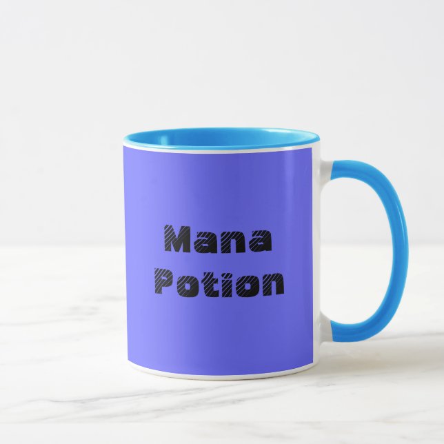 Taza de café de la poción de Mana (Derecha)