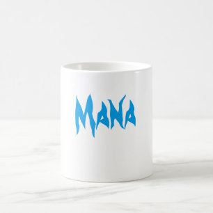 Taza de café de la poción de Mana