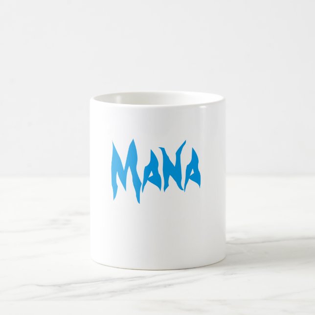 Taza de café de la poción de Mana (Centro)