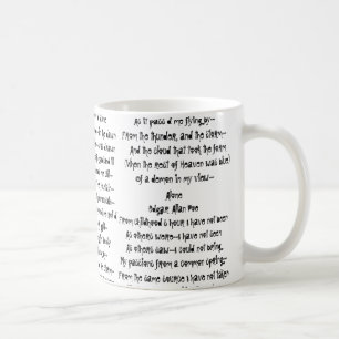 Taza de café de la Poe-Poesía