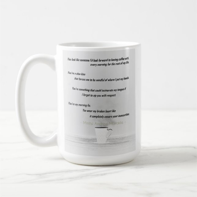 Taza de café de la poesía (Izquierda)