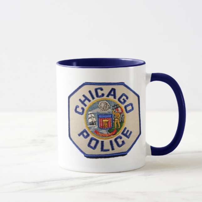 Taza de café de la policía de Chicago (Derecha)