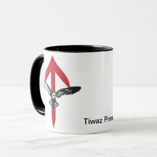 Taza de café de la prensa de Tiwaz