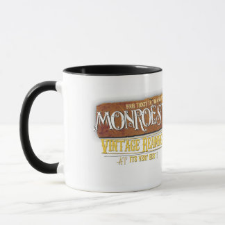 Taza de café de la prensa del St de Monroe
