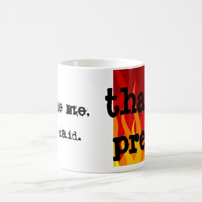 Taza de café de la prensa del Thalia (Centro)