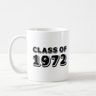 taza de café de la promoción de 1972