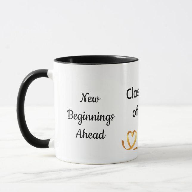 Taza de café de la promoción de 2026 (Izquierda)